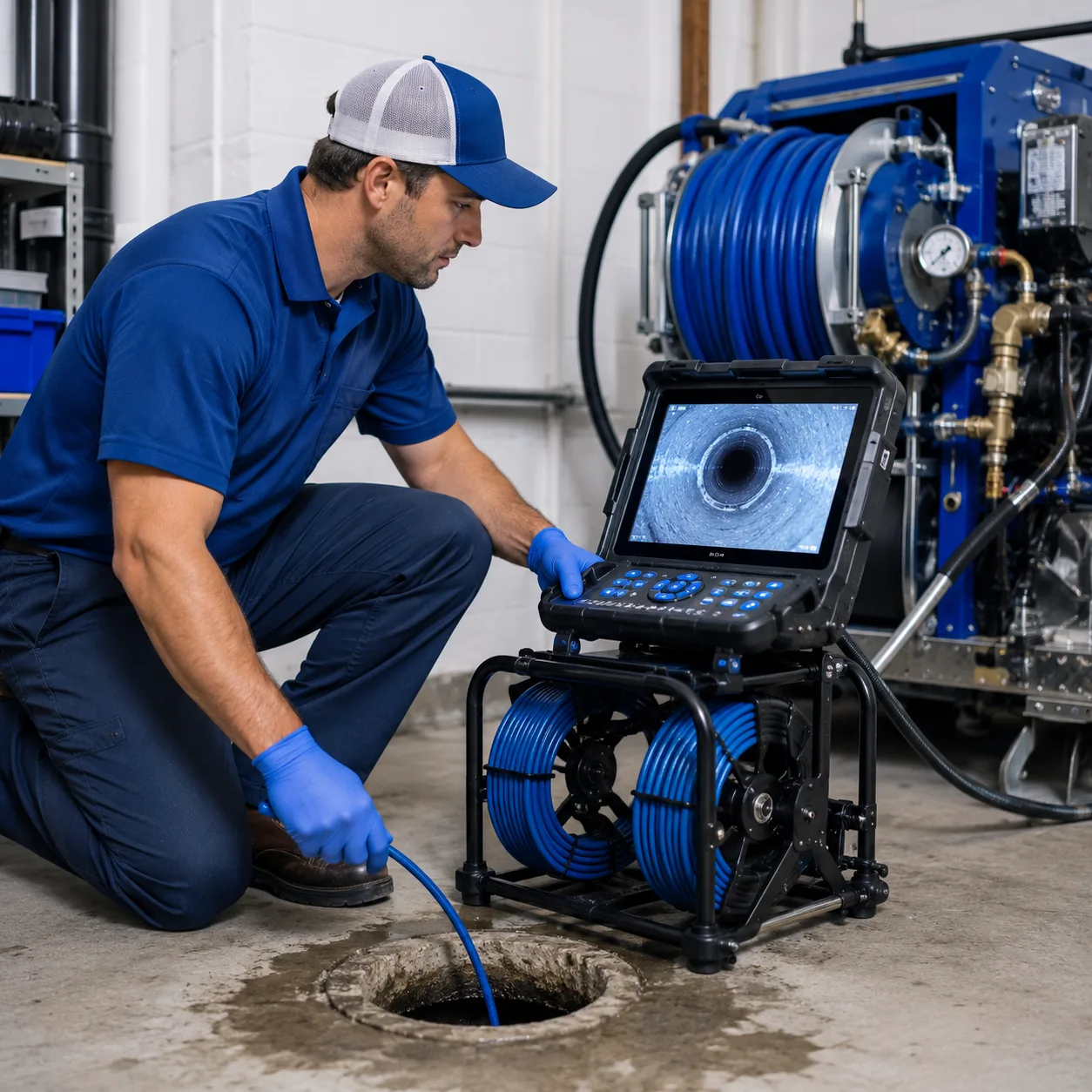 Drainage restoration professionals serving Stonyford, CA